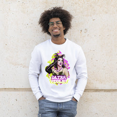 Ultra Violet - Logo Crewneck Sweater