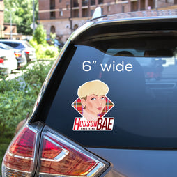 Hudson Bae - Logo Decal
