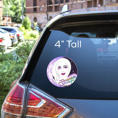 Immacolata Vintage - Moon Decal