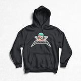 Alma Bitches - Black Logo Pullover Hoodie