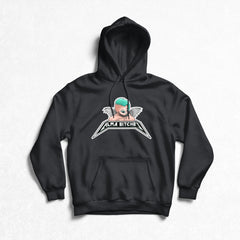 Alma Bitches - Black Logo Pullover Hoodie