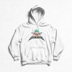 Alma Bitches - Black Logo Pullover Hoodie