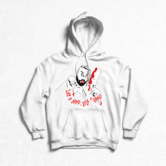 Alma Bitches - Lay a Hand, Lose a Hand Pullover Hoodie