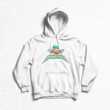 Alma Bitches - Teal Logo Pullover Hoodie