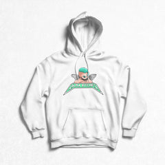 Alma Bitches - Teal Logo Pullover Hoodie