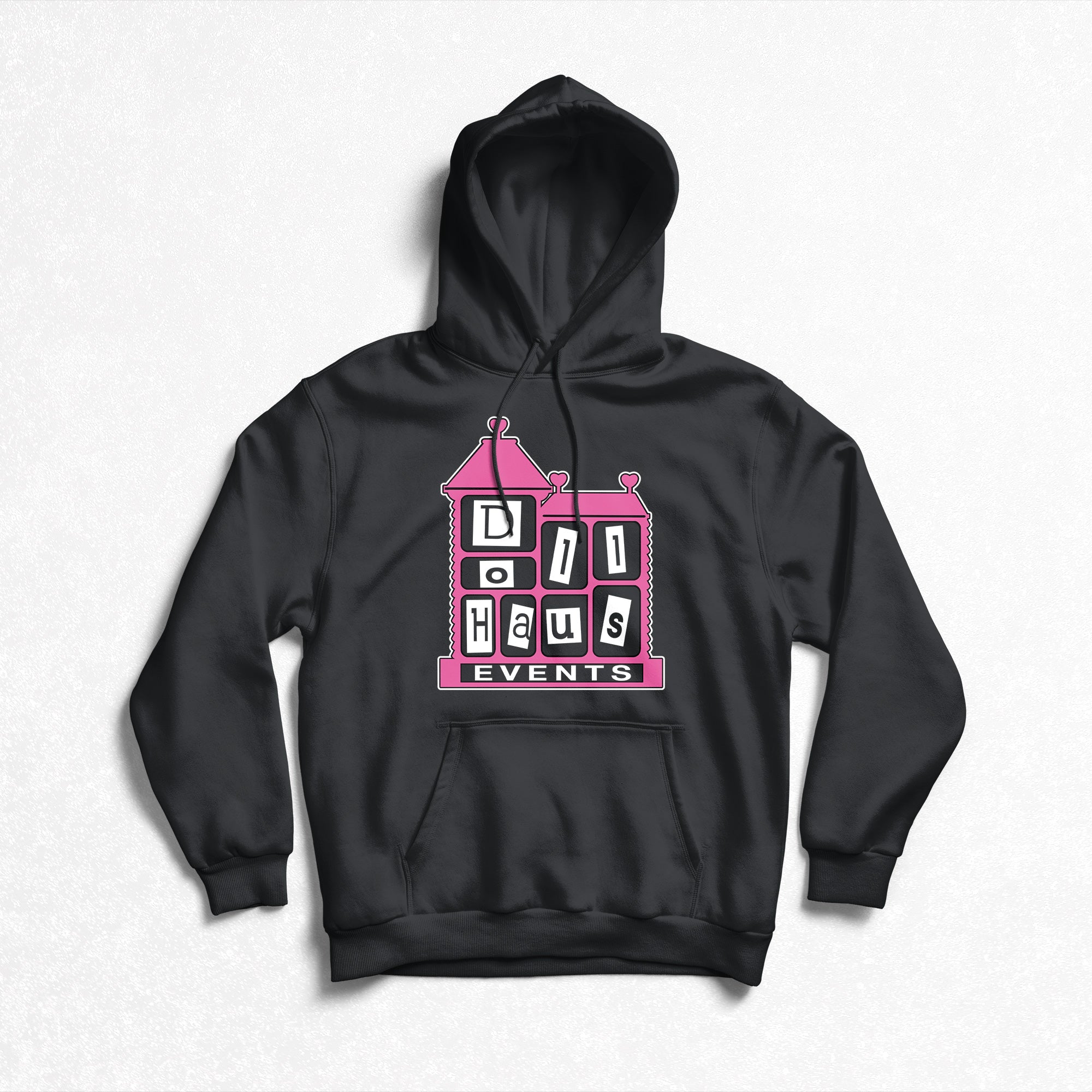 Doll Haus Events - Logo Pullover Hoodie