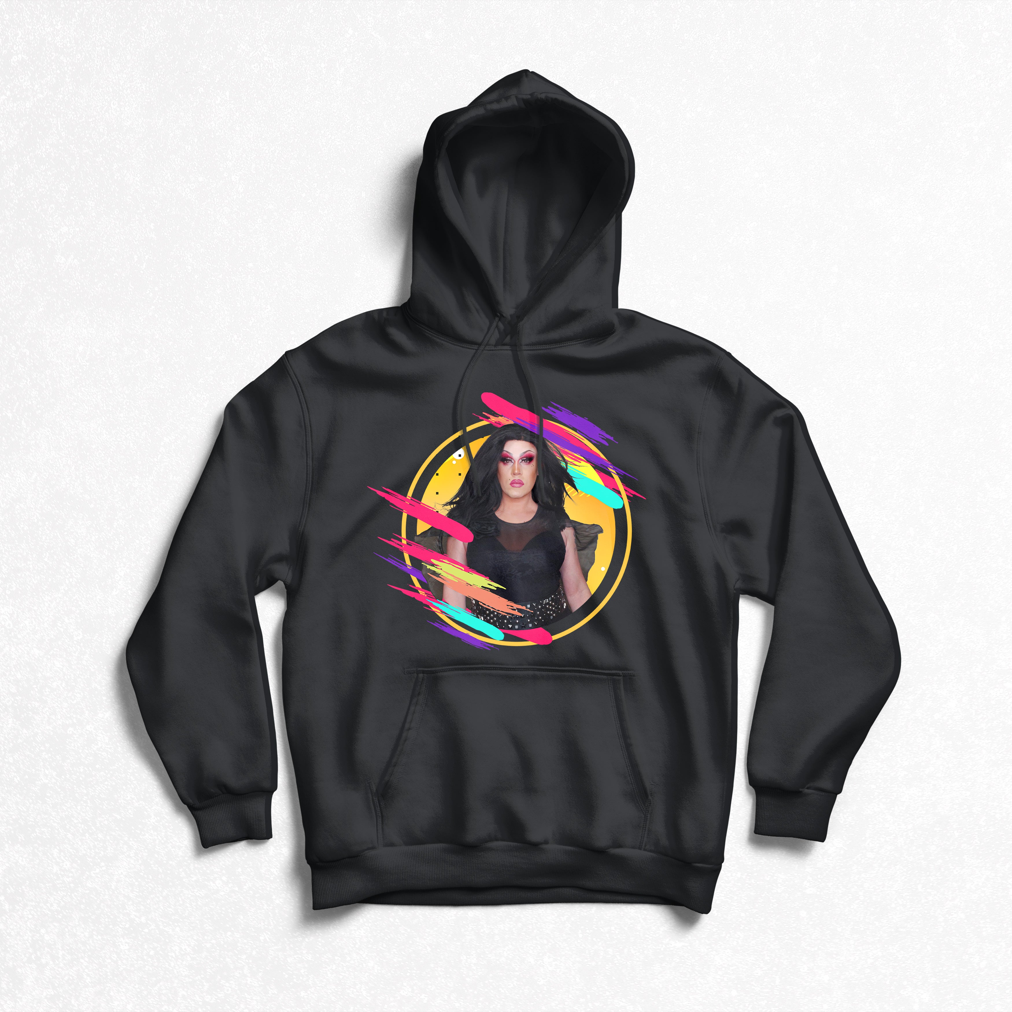 Lita Von Sleaze - Circle Pullover Hoodie