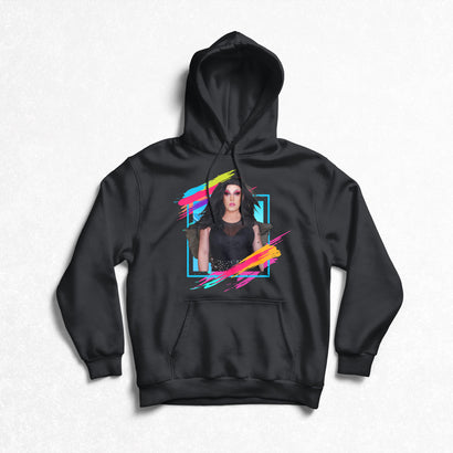 Lita Von Sleaze - Square Pullover Hoodie
