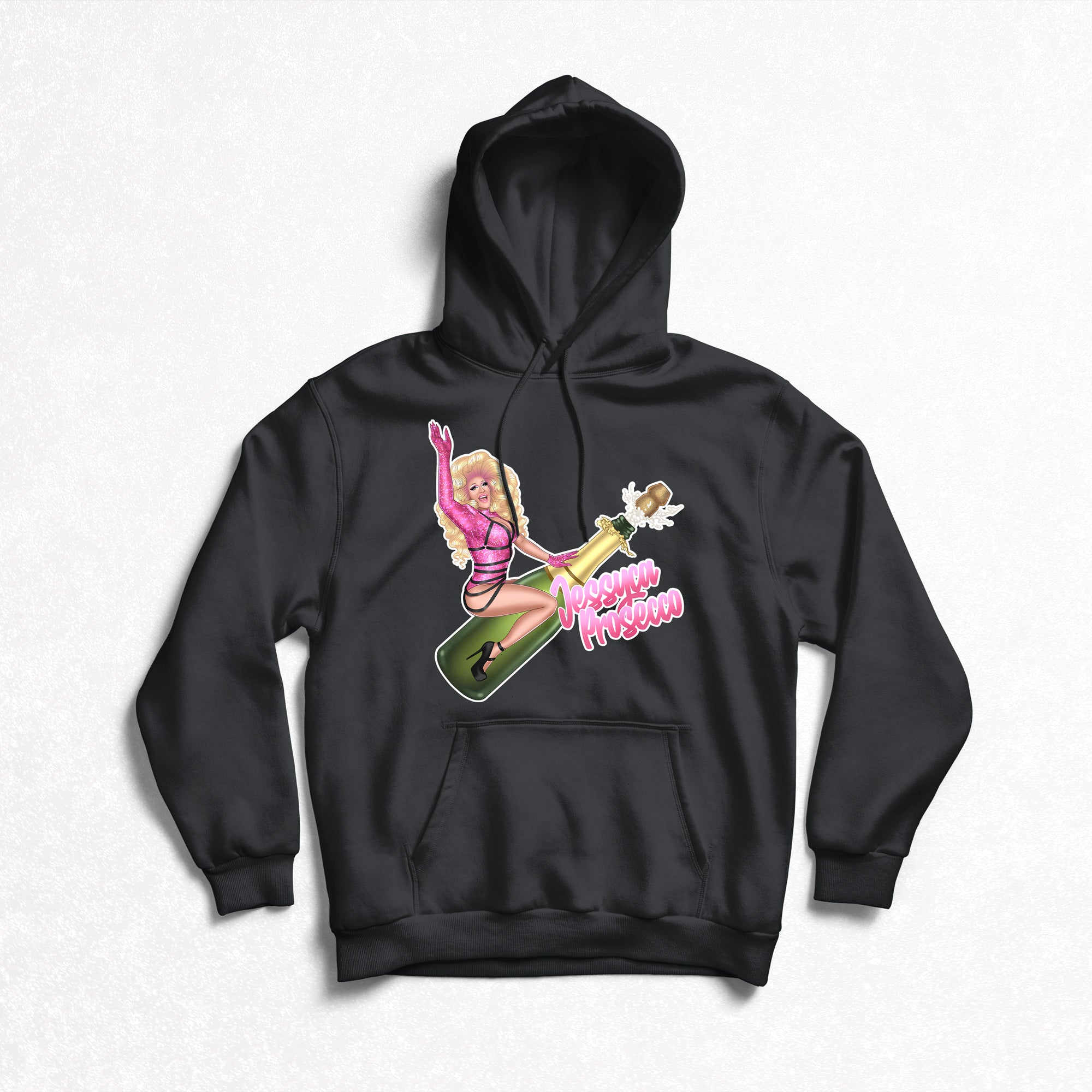 Jessyca Prosecco - Logo Pullover Hoodie