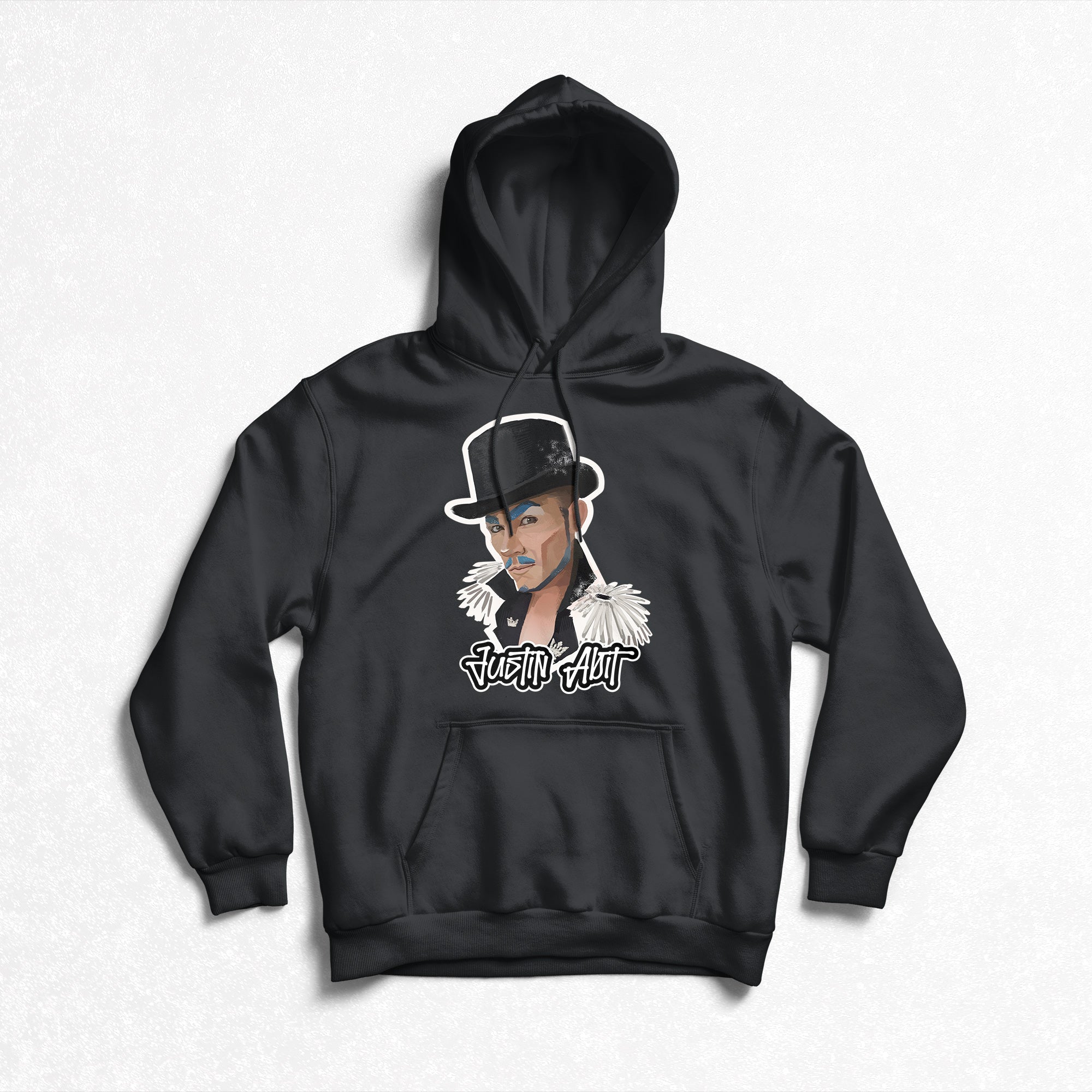 Justin Abit - Adam Pullover Hoodie