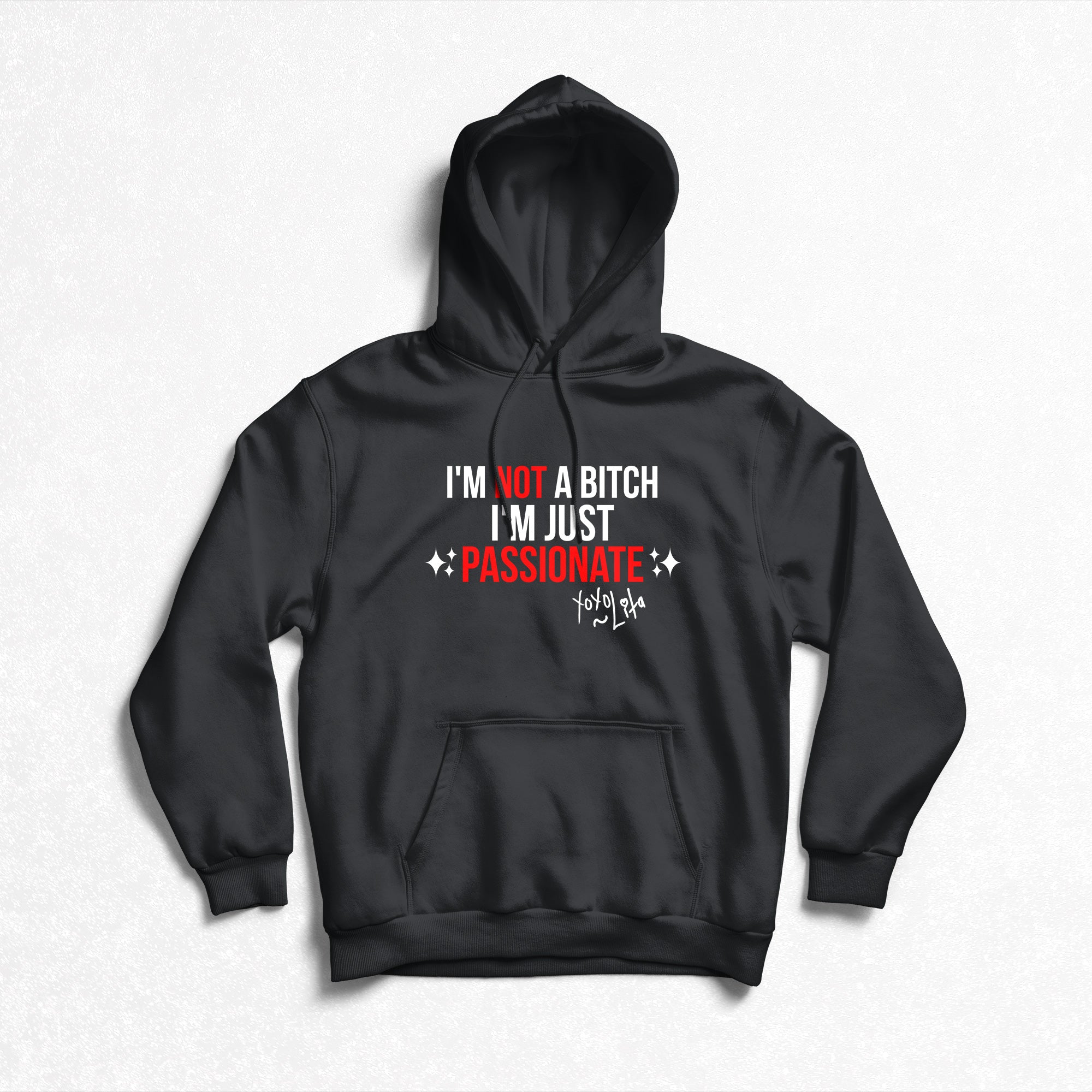 Lita Von Sleaze - Not A Bitch Pullover Hoodie