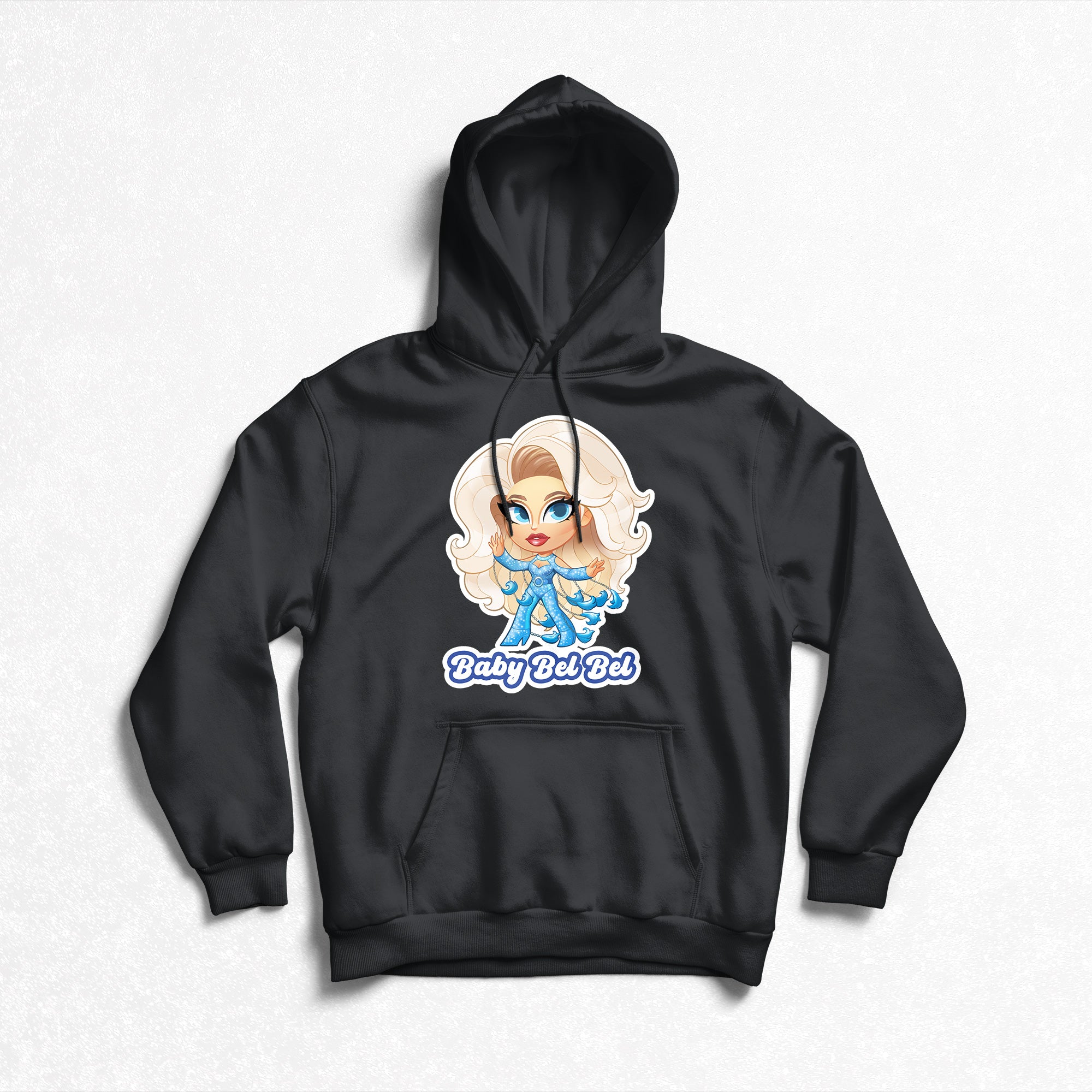 Baby Bel Bel - Blue Dancer Pullover Hoodie