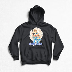 Baby Bel Bel - Blue Dancer Pullover Hoodie