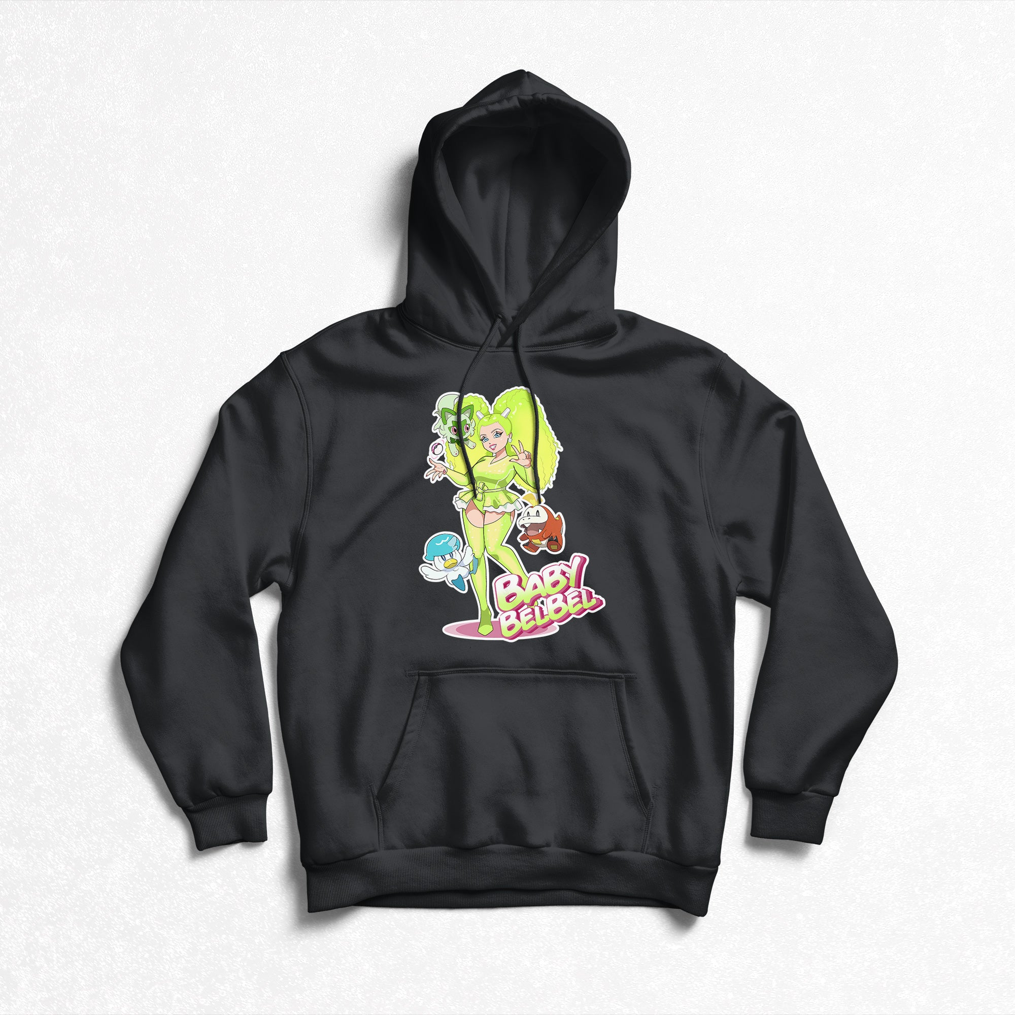 Baby Bel Bel - Neon Queen Pullover Hoodie