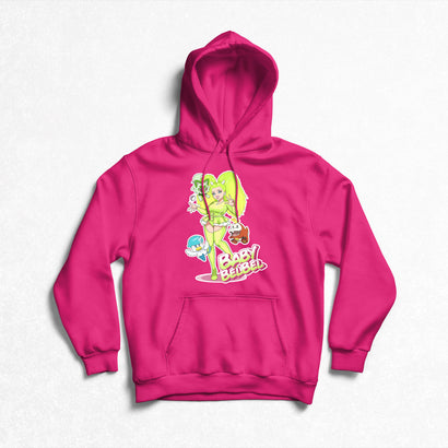Baby Bel Bel - Neon Queen Pullover Hoodie