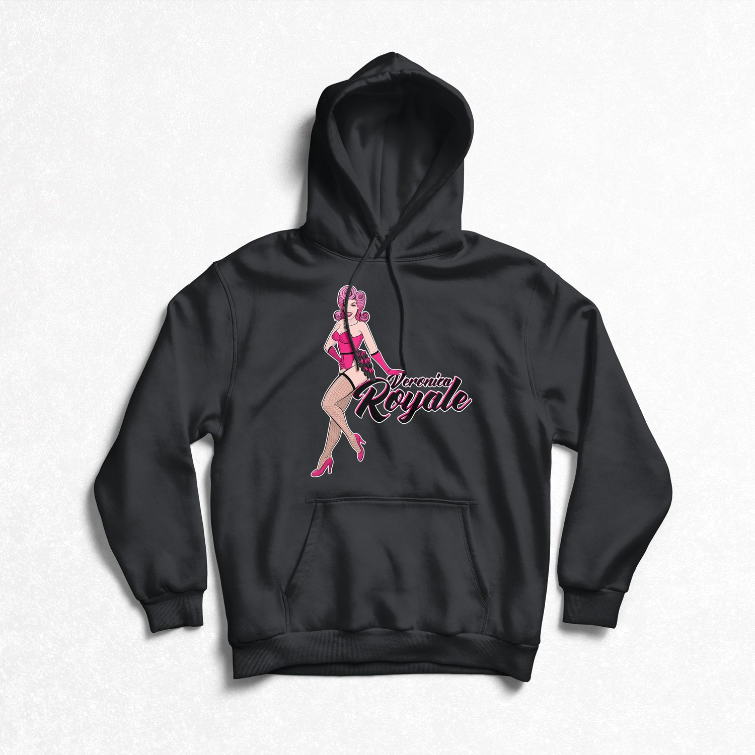 Veronica Royale - Full Body Hoodie
