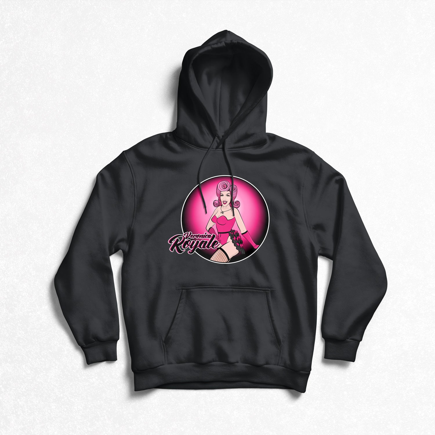 Veronica Royale - Logo Hoodie