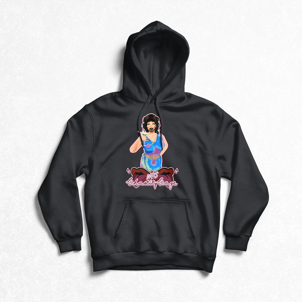 Mrs. Chastity Cage - Logo Pullover Hoodie