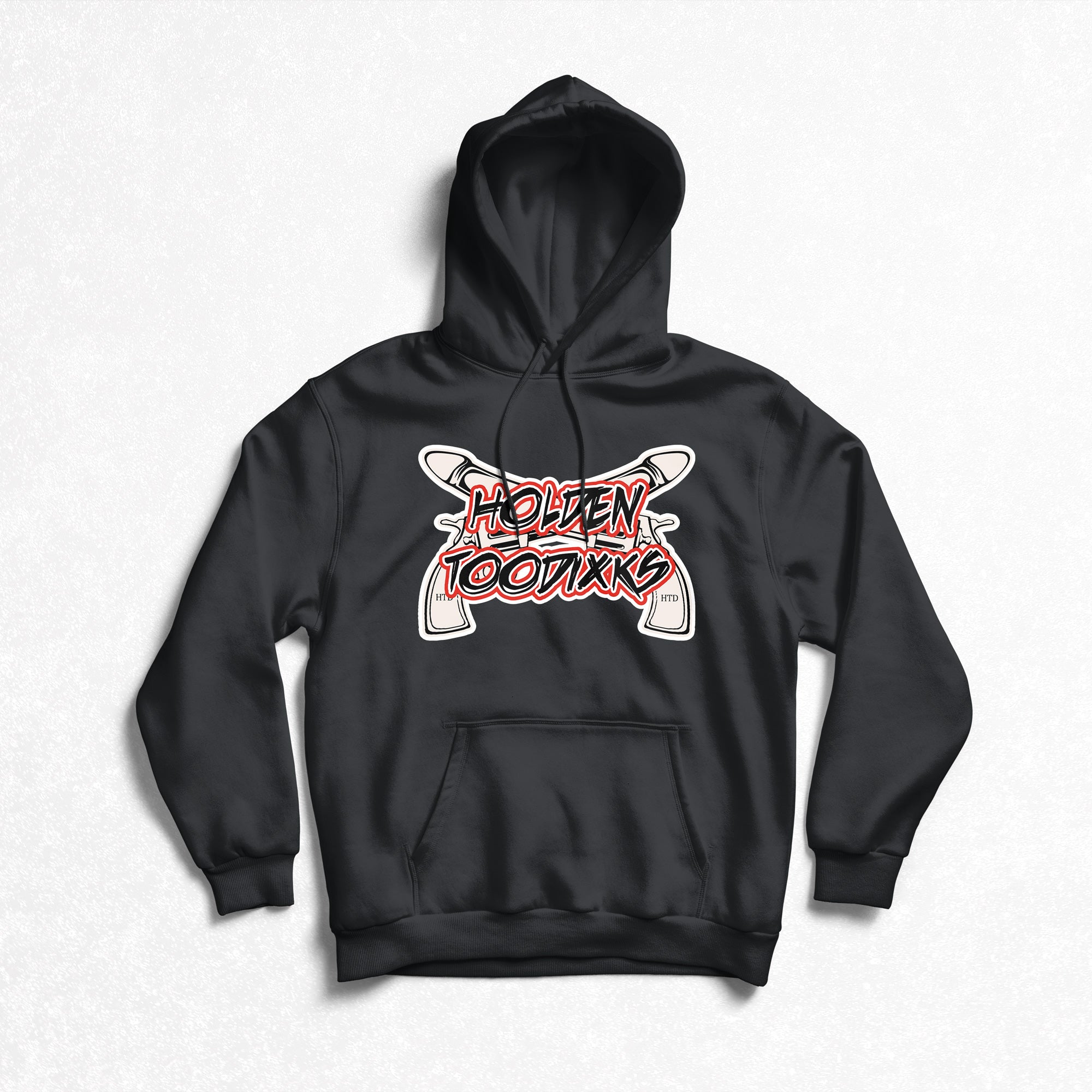 Holden Toodixks - Logo Pullover Hoodie