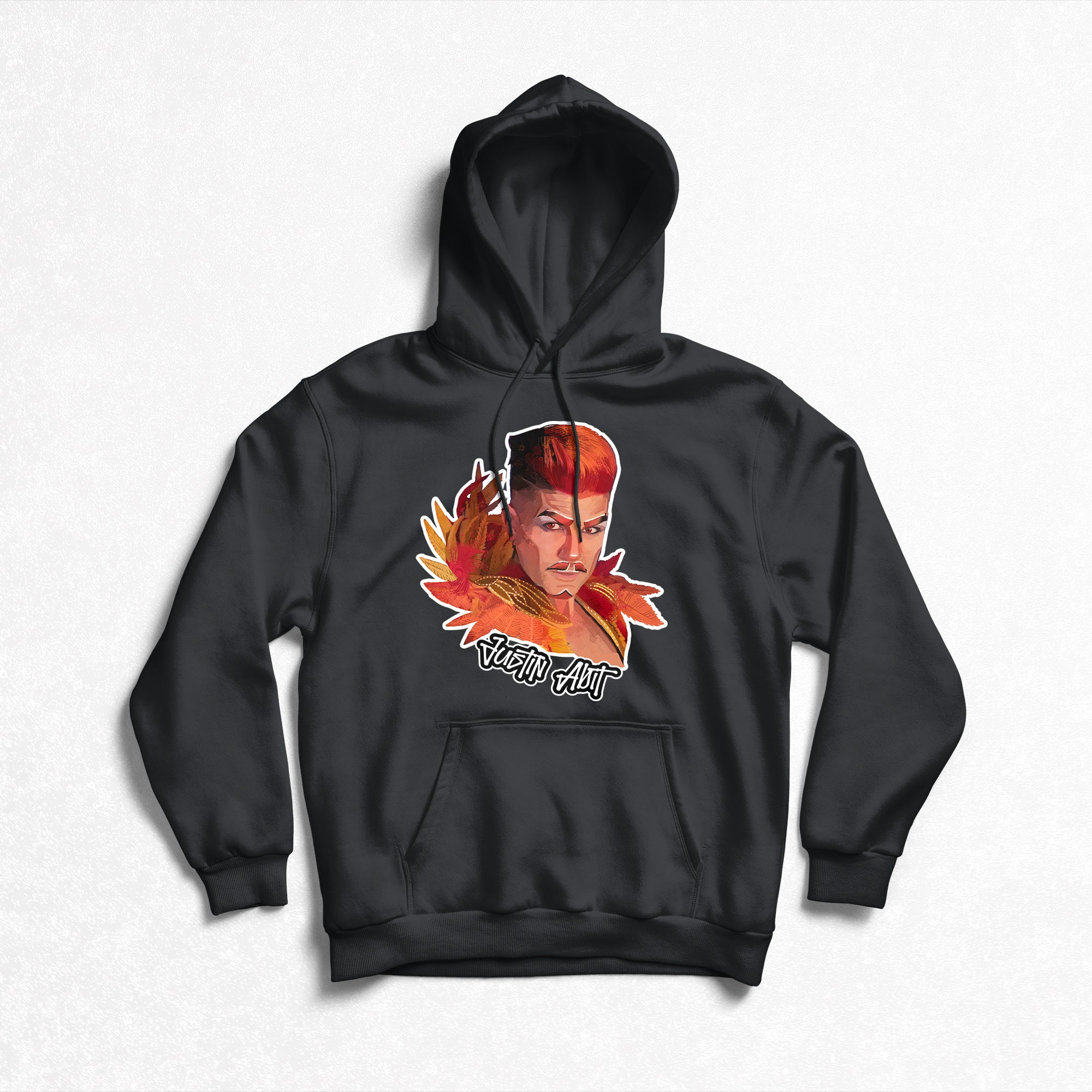 Justin Abit - Phoenix Pullover Hoodie