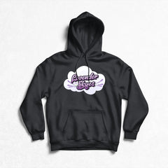 Lavender Skyes - Logo Pullover Hoodie