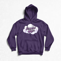 Lavender Skyes - Logo Pullover Hoodie