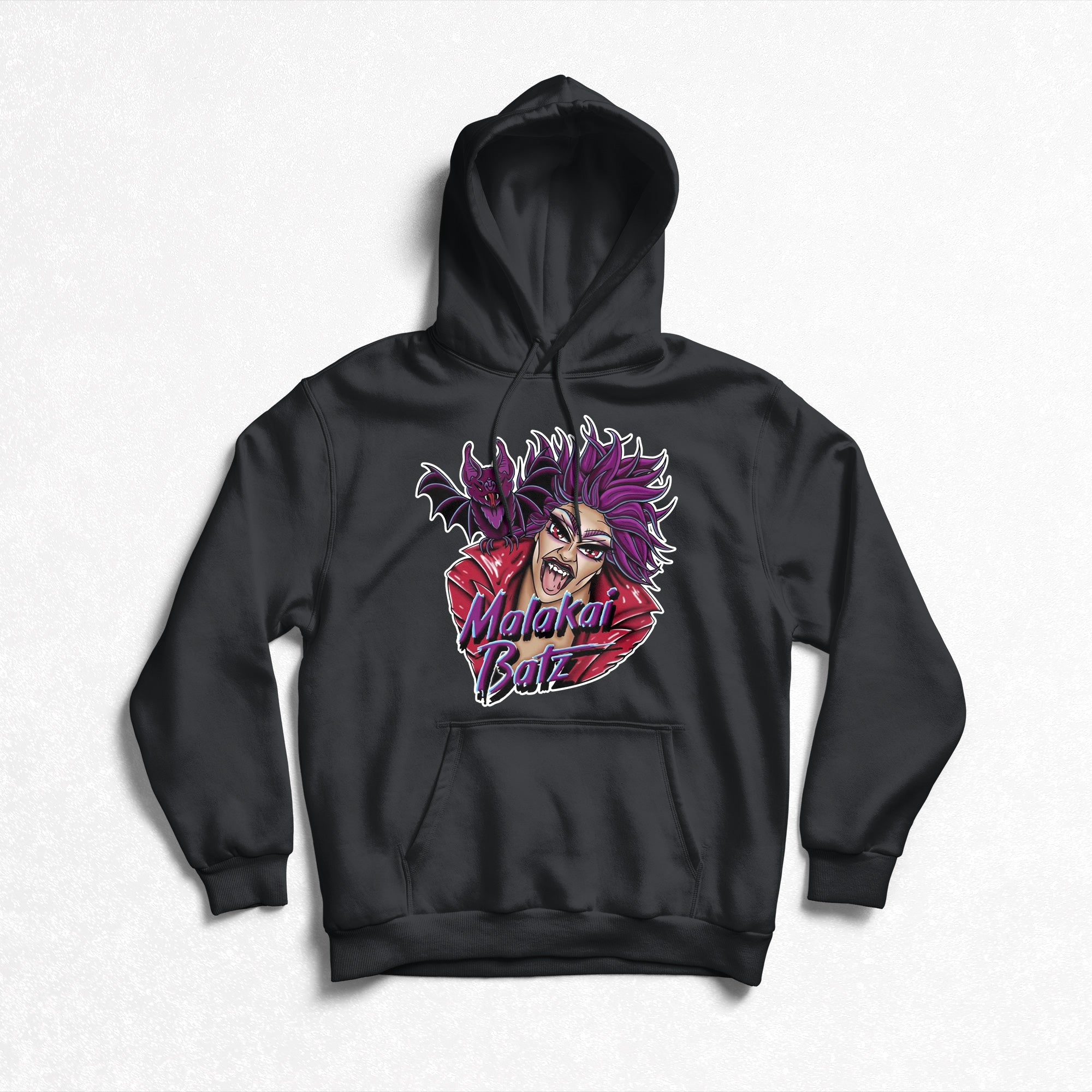 Malakai Batz - Logo Pullover Hoodie