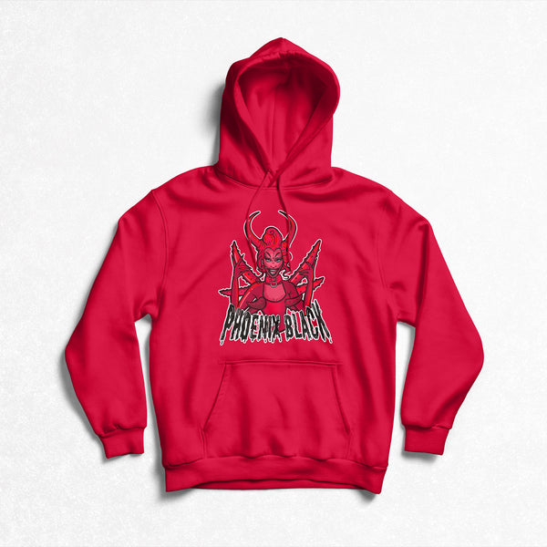 Hoodie devil outlet