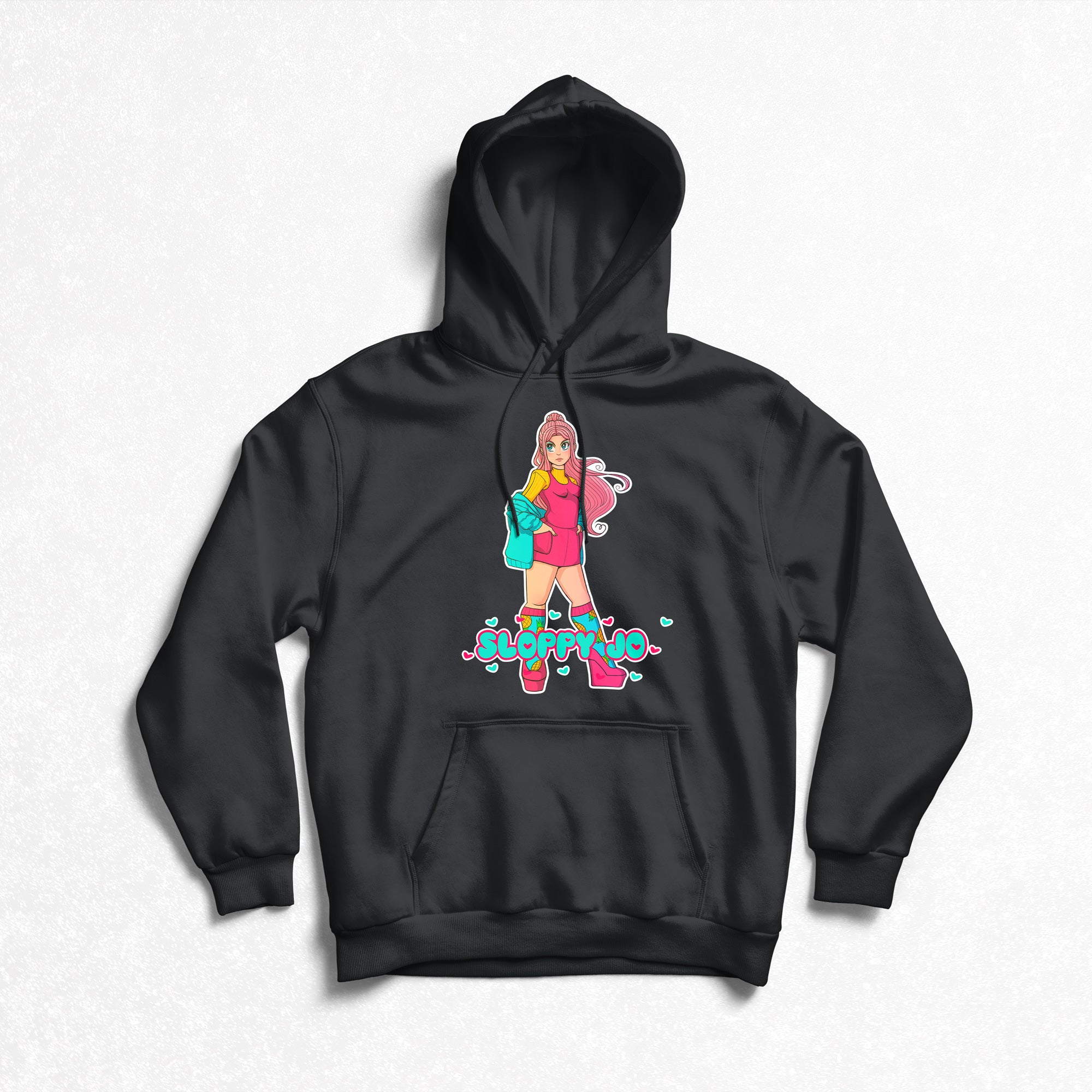 Sloppy Jo - Logo Pullover Hoodie