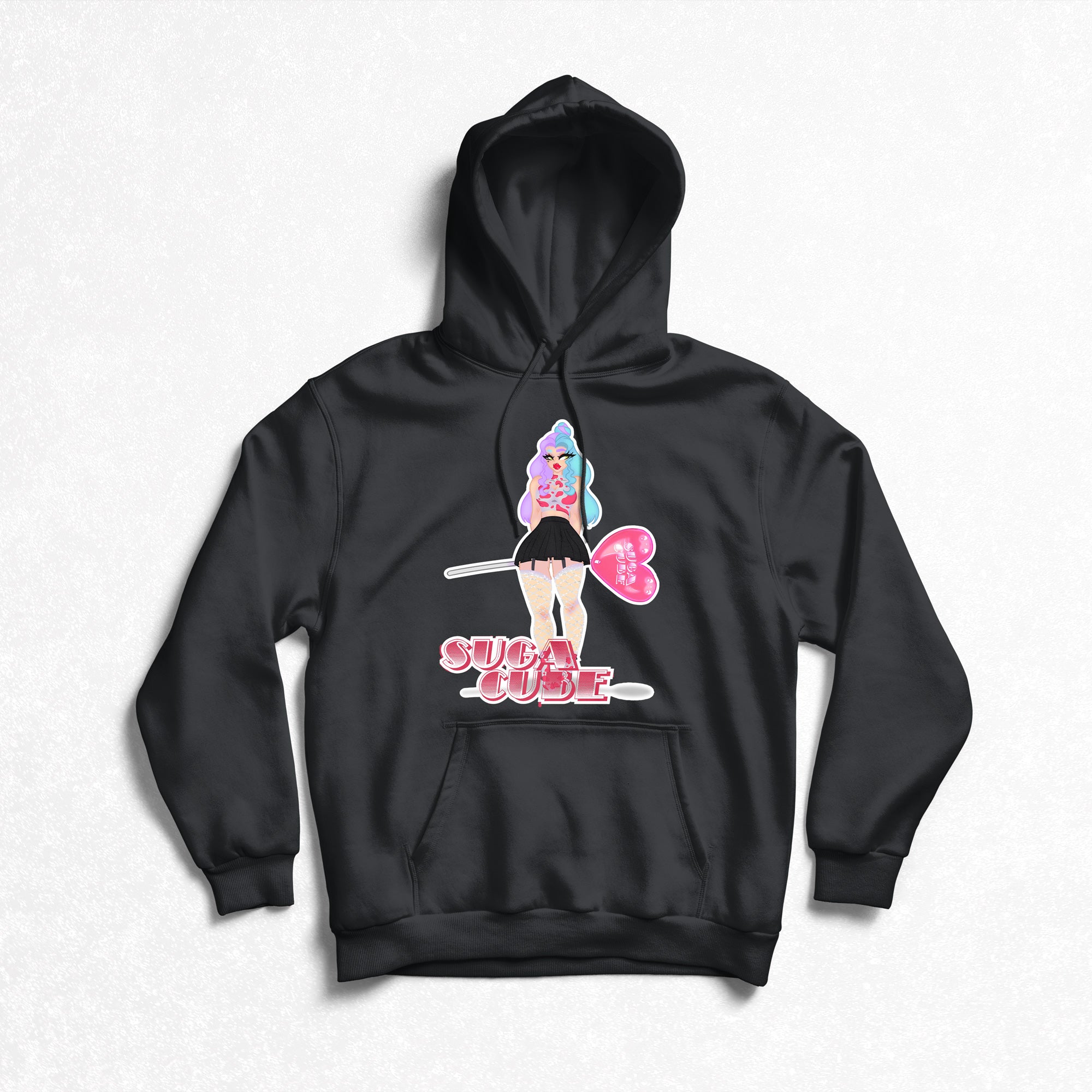 Suga Cube - Logo Pullover Hoodie