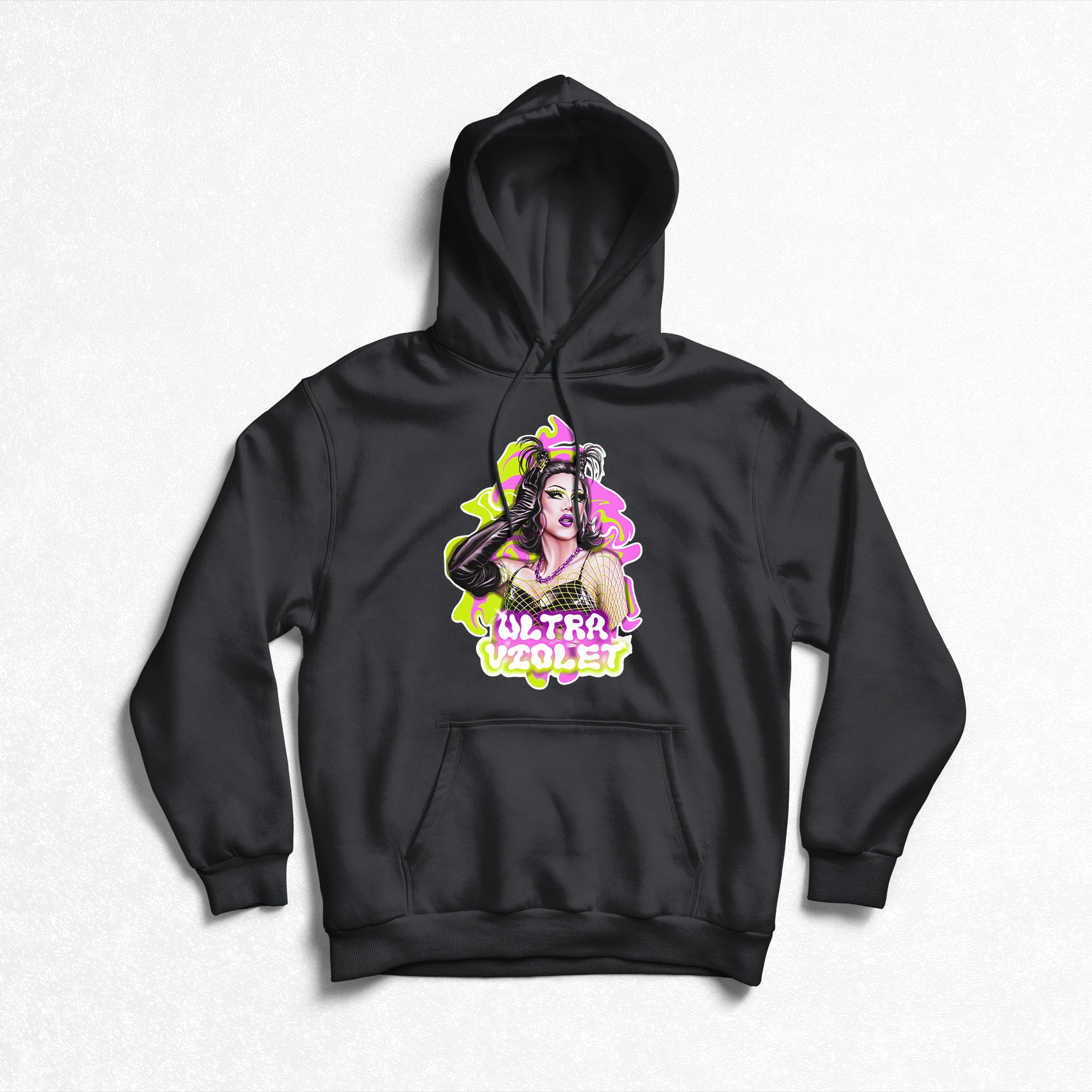 Ultra Violet - Logo Pullover Hoodie