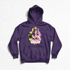Ultra Violet - Logo Pullover Hoodie