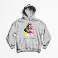 Ultra Violet - Logo Pullover Hoodie