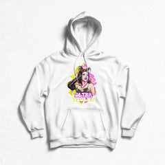 Ultra Violet - Logo Pullover Hoodie