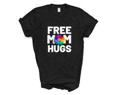 Pride - Free Mom Hugs Daisy - Shirt
