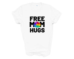 Pride - Free Mom Hugs Daisy - Shirt