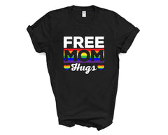 Pride - Free Mom Hugs Script - Shirt