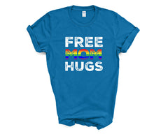 Pride - Free Mom Hugs Rainbow - Shirt