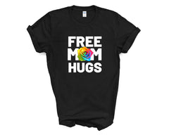 Pride - Free Mom Hugs Rose - Shirt