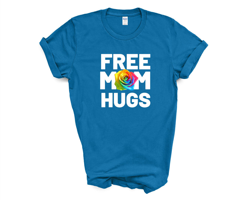 Pride - Free Mom Hugs Rose - Shirt