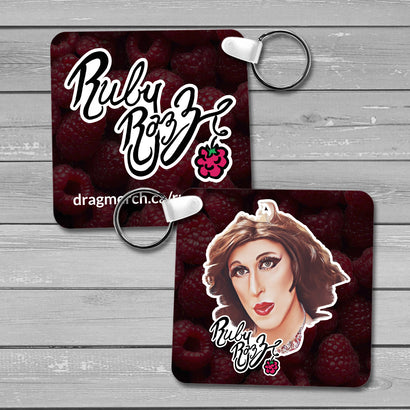 Ruby Razz - Keychain