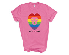 Pride - Love is Love Lion - Shirt