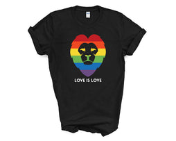 Pride - Love is Love Lion - Shirt
