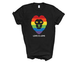 Pride - Love is Love Lion - Shirt