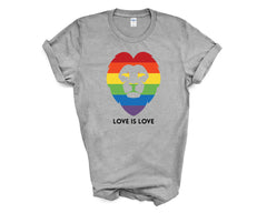 Pride - Love is Love Lion - Shirt