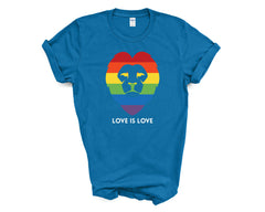 Pride - Love is Love Lion - Shirt