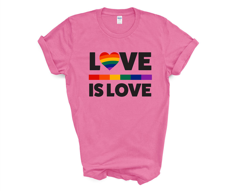 Pride - Love is Love - Shirt