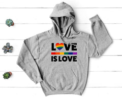 Pride - Love is Love - Pullover Hoodie