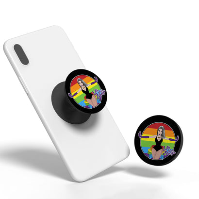 Lita Von Sleaze - Pride Logo Phone Holder
