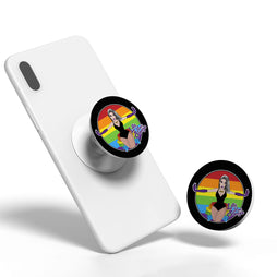 Lita Von Sleaze - Pride Logo Phone Holder